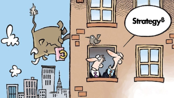 Майкл Сейлор: компания выдержит обвал биткоина до $8 тысяч