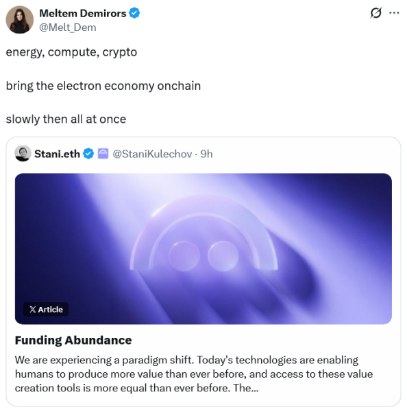 К 2050 году TVL RWA достигнет $50 трлн за счет &laquo;активов в изобилии&raquo; &mdash; основатель Aave