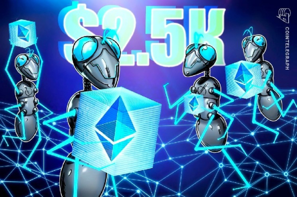 Мнение: Ethereum вернется к $2470-2630 при реализации разворотной модели