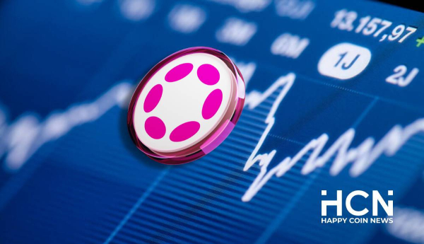 
                    Polkadot преодолевает ключевой диапазон, новая цель быков &mdash; $1,75                