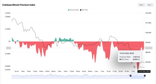Спрос на биткоин в&nbsp;США оживает после обвала