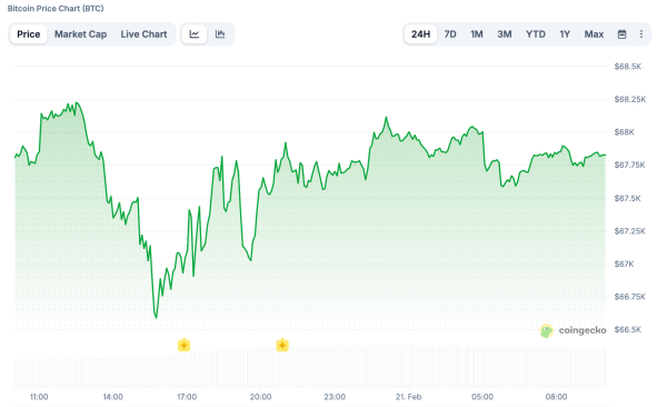 Биткоин: обзор за 20 февраля &mdash; что влияет на цену BTC сегодня