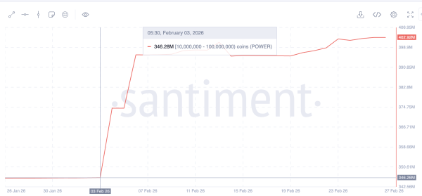 Токен проекта Power Protocol вырос на 370% за неделю на фоне венчурных инвестиций