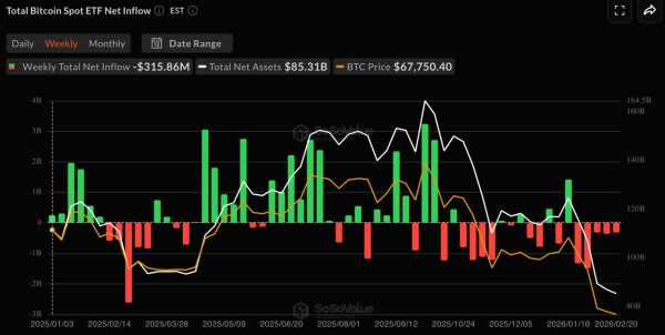 Биткоин: обзор за 20 февраля &mdash; что влияет на цену BTC сегодня