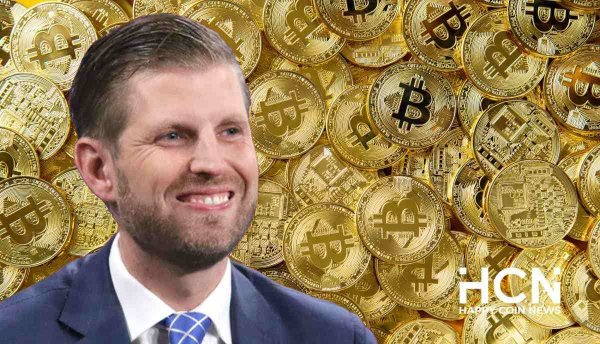 
                    Эрик Трамп как никогда уверен в росте биткоина до $1 млн                