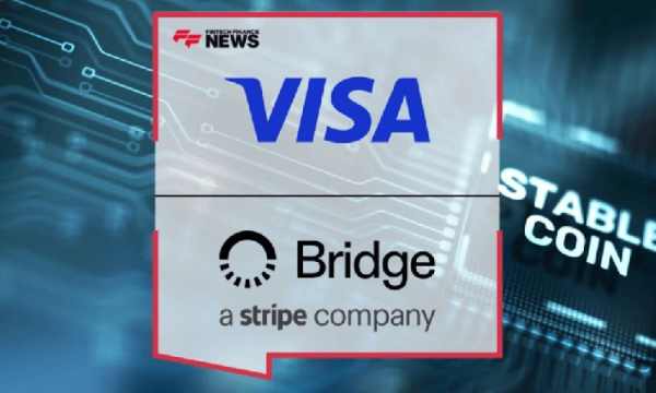 Visa и Bridge планируют расширить предложение карт, привязанных к стейблкоину, на более чем 100 стран