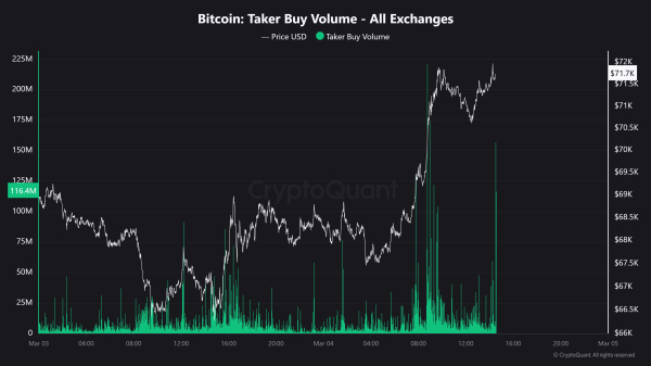 Биткоин преодолел отметку в $73 000. Есть ли потенциал для затяжного ралли?