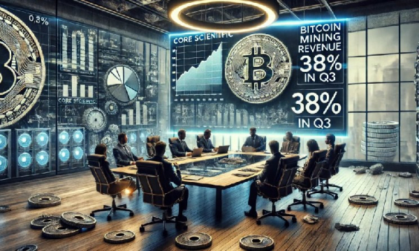 Акции Core Scientific упали после слабых итогов за&nbsp;четвертый квартал