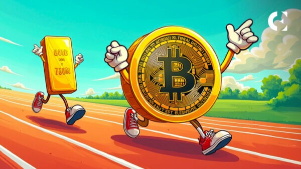 Биткоин опережает золото, поскольку инфляционный хедж на рыночном сдвигах