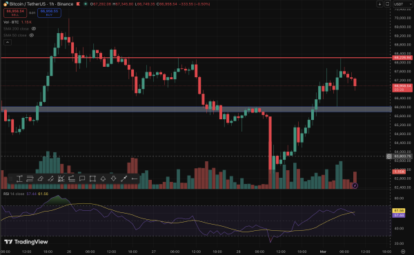 Биткоин: обзор за 1 марта — что влияет на цену BTC сегодня Биткоин: обзор за 1 марта — что влияет на цену BTC сегодня