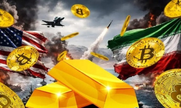 Биткоин и криптовалюты находятся под давлением из-за скачка цен на нефть и конфликта между США и Ираном