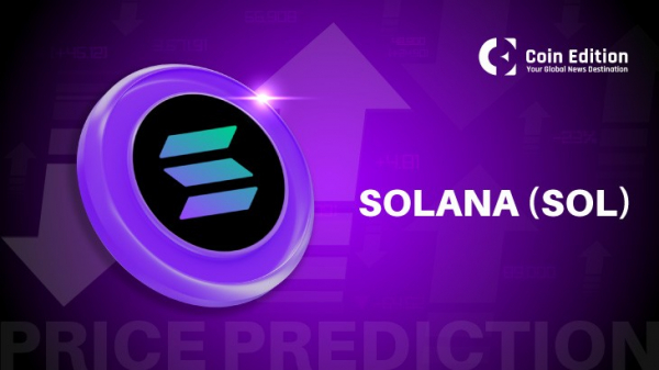 Прогноз цены Solana: Western Union ставит SOL, пока цена остаётся близко к $85