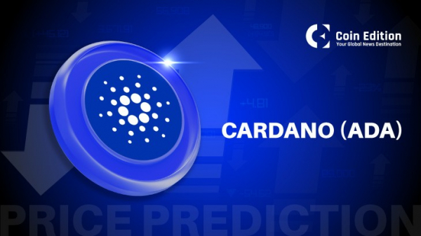 Прогноз цены Cardano: ФРС отменила прогнозные указания, а для ADA установлен 60-дневный срок, который определит всё.