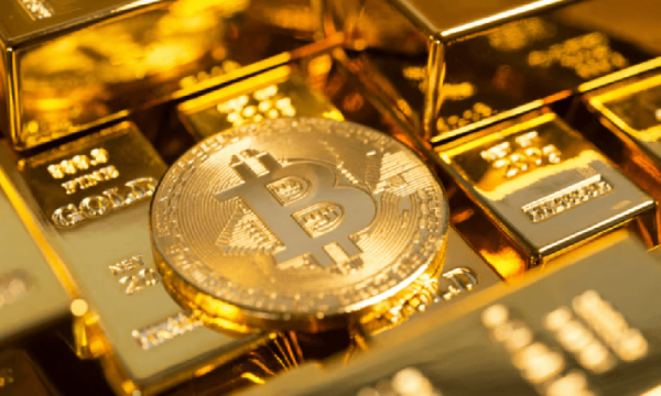 Биткоин и золото падают одновременно
