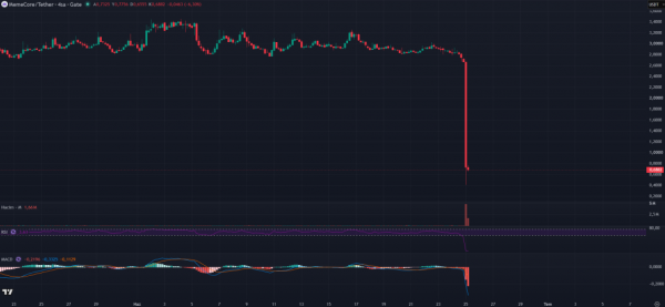 Memecoin, проект, привлекший внимание на криптовалютном рынке, потерял более 80% своей стоимости!