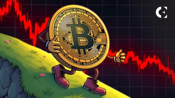 Аналитик видит, что поддержка BTC повторно протестируется на фоне слабости рынка