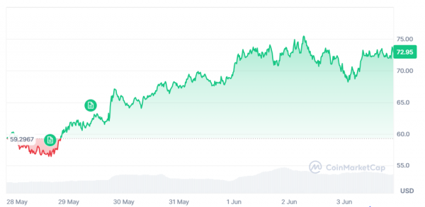 Компания Grayscale запустила на Nasdaq самый дешёвый HYPE-ETF