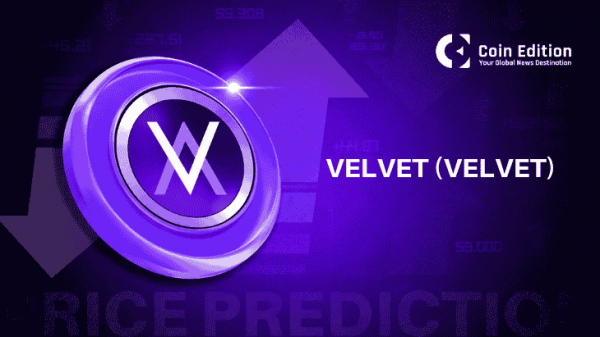 Прогноз цен на VELVET: VELVET набирает обороты, пока инсайдеры получают деньги
