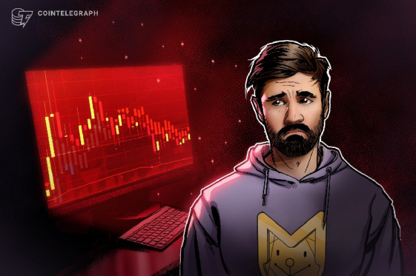 Портфель мемкоин-кита Мурада упал на 80% от пиковых значений