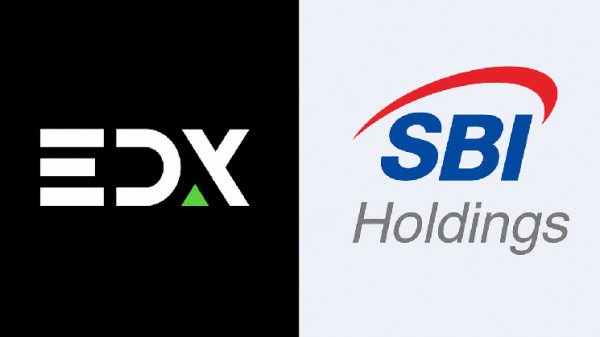 SBI Holdings инвестирует 76 миллионов долларов в EDX Markets и поддерживает заявку на получение лицензии OCC Trust