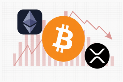 Btc XRP ETH новости: Биткоин под давлением из-за обострения между США и Ираном