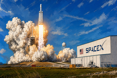 Почему торговля акциями SpaceX на Binance обогнала биткоин по интересу трейдеров