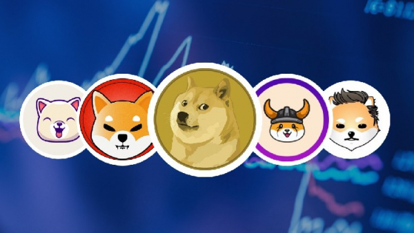 Торговля мемкоинами повысила объём торгов Solana и BNB Chain на 38% и 45%