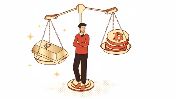 Биткоин недооценен относительно золота &mdash; аналитик прогнозирует рост