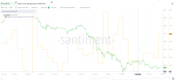 Крупные держатели Ethereum приобрели активы на $2 млрд на фоне подготовки к росту