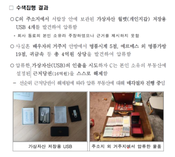 
                    Налоговая служба Южной Кореи раскрыла сид-фразы и потеряла токены на $4,8 млн                