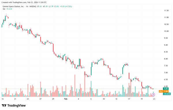 СМИ: Gemini уволила часть персонала и нескольких топ-менеджеров на фоне обвала рынка