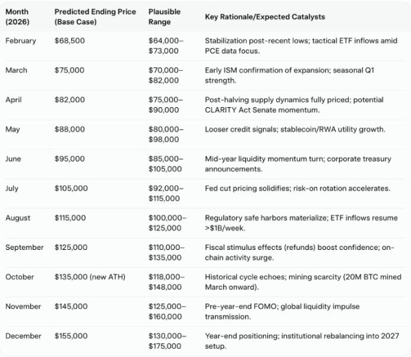 
                    Как будет меняться цена биткоина до конца 2027 года по версии ИИ?                